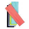 scünci No Damage Stretch Fabric Headbands - Brights - All Hair - 5pk - 2 of 4