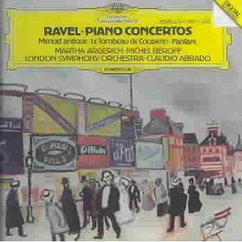 London Symphony Orch. Chorus - Piano Concerti, Menuet Antique (CD)