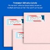 Avery Mailing Labels Ret Address 2/3"x1-3/4" 600/PK Glossy CL 6520 - 3 of 4