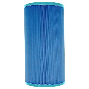 Hurricane HF5345 Elite Aseptic Spa Filter Cartridge for PLB-S-50, Unicel C-5345, Filbur FC-2970M, Leisure Bay, Dynasty Spas, Waterway, Rainbow - 1 of 4