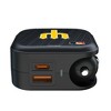 MLB Cooperstown West Teams Text Backdrop 18-Watt 2 in 1 USB A/C Charger - 2 of 3