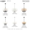 Livex Lighting Cresthaven 4 - Light Chandelier in  Bronze/Antique Brass - 4 of 4