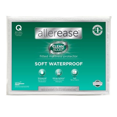 Perfect Protection Waterproof Mattress Protector - Allerease