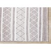 Rug Branch Contemporary Geometric, Stripes, Southwestern Cream Indoor Area Rug - 5' x 8' - 4 of 4