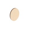 Da Vinci Pro Birch Wood Oval Panel 3/4" Deep –  Fine Textured, Warp Resistant, Lightweight & Rigid Oblong Panel – Perfect for Mounting Sanded Pastel - 2 of 4