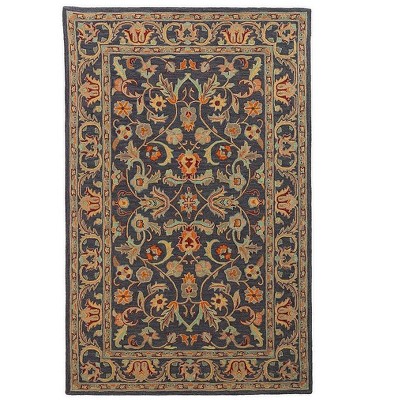 My Mat Dirt Trapping Mud Rug, 19 x 29 - Spice Stripe