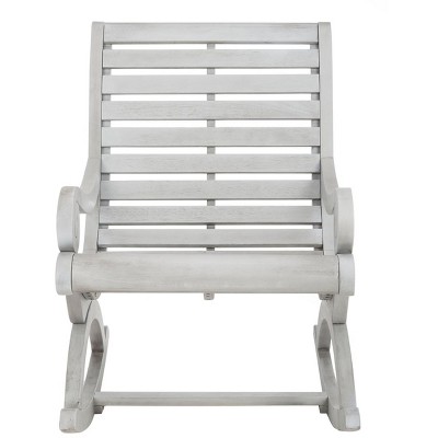 Sonora Rocking Chair Grey Safavieh Target   GUEST D65e3006 74eb 45e7 A826 3f906a2d9f59