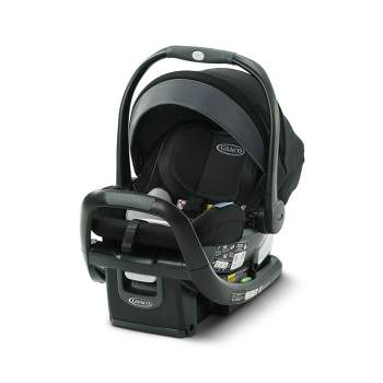 Graco SnugRide SnugFit 35 DLX Infant Car Seat with Anti-Rebound Bar