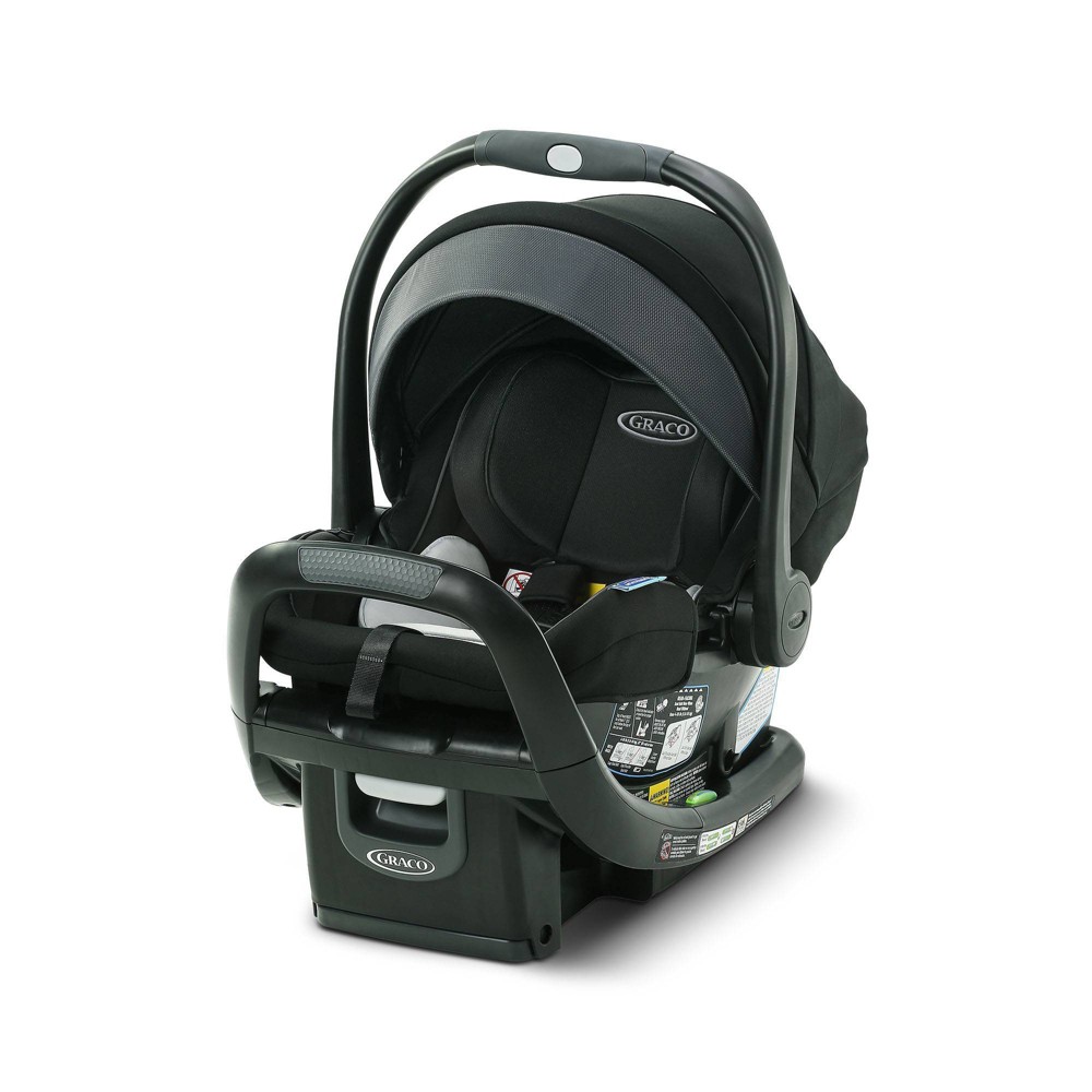 Graco SnugRide SnugFit 35 DLX Infant Car Seat with Anti-Rebound Bar - Spencer -  82136108