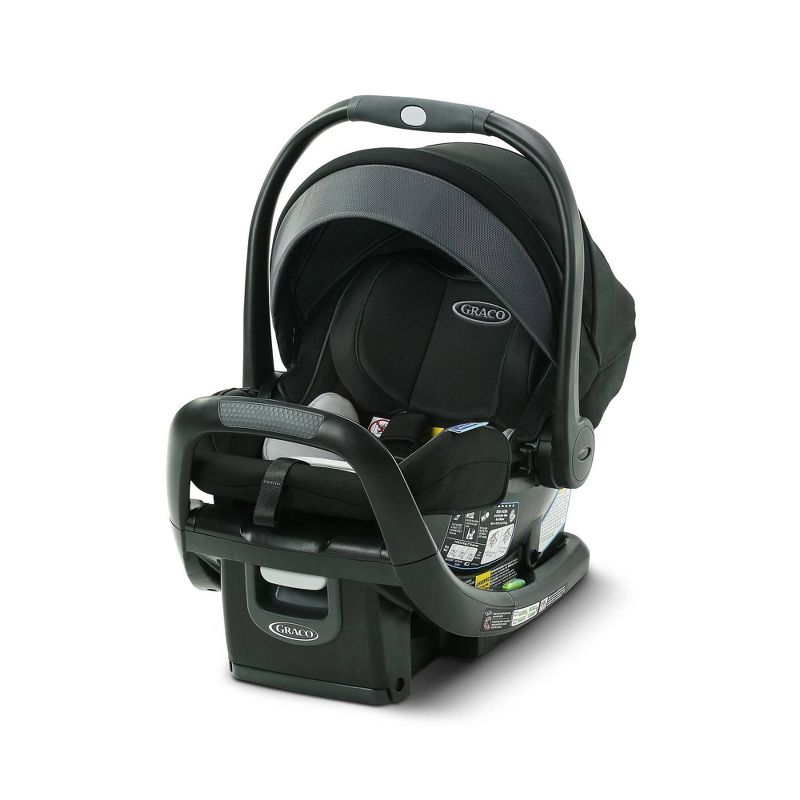 Graco SnugRide SnugFit 35 DLX Infant Car Seat with Anti-Rebound Bar, 1 of 13