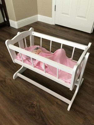 Badger basket hot sale doll cradle