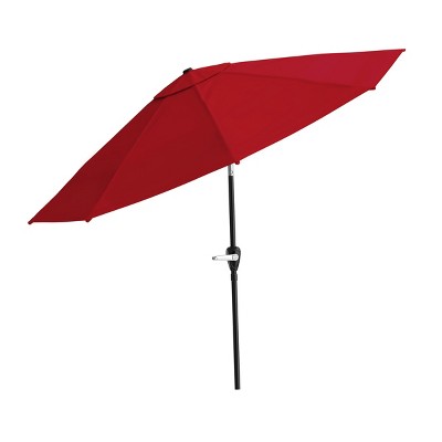 Nature Spring 10' Patio Umbrella - Red