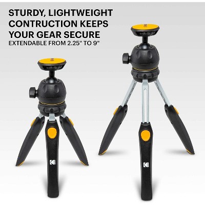 KODAK Mini Tripod with Remote Smartphone Adapter: Jamaica Ubuy