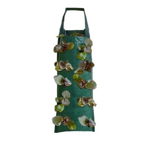 Multi-Port Grow Bags For Plant Strawberry Potato Hanging Planting Pots, Size: 10 Port - 1 of 4