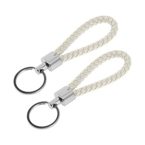 Unique Bargains Universal Key Chain with Ring for Key Fobs for