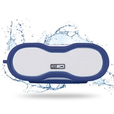 Altec Lansing Boomjacket Magnetic Waterproof Wireless Bluetooth Speaker With 24h Battery And Quick Charge