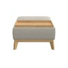 NicBex Storage Bench Ottoman with Storage Reversible Tray Ottoman for Bedroom, Living Room, Entryway - 3 of 4