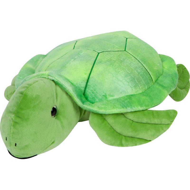 PixieCrush Plush Stuffed Turtle Mommy Toy with 4 Babies  in her Tummy for kids, 6 of 7