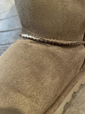 bearpaw vegan elle women's winter boots