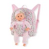 Corolle Backpack Baby Doll Carrier - Fits 12" Dolls - 3 of 4