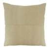 Saro Lifestyle Sequined Pattern Throw Pillow with Poly Filling, 20", Gold - 2 of 3