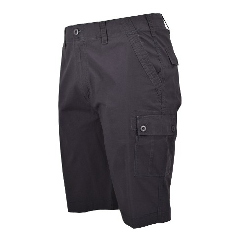 Wearfirst Men's Stretch Micro-ripstop Cotton Day Hiker Short
