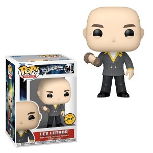 Funko Pop! Superman: The Movie (1978) Lex Luthor #540 - Chase Variant - 1 of 3
