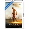 Trends International DC Comics Movie The Flash - The Flash Profile One Sheet Framed Wall Poster Prints - 3 of 4