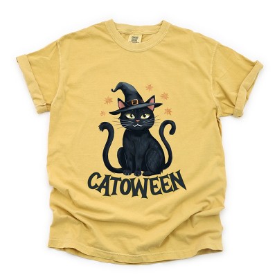 Simply Sage Market Catoween Cat Garment Dyed Tee
