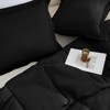 BAGOKIE 2/3 Pieces Comforter Set Box Stitched Bed Set for All Seasons - 2 of 4