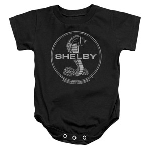 Baby Carroll Shelby One Color Cobra Infant Bodysuit - 1 of 3
