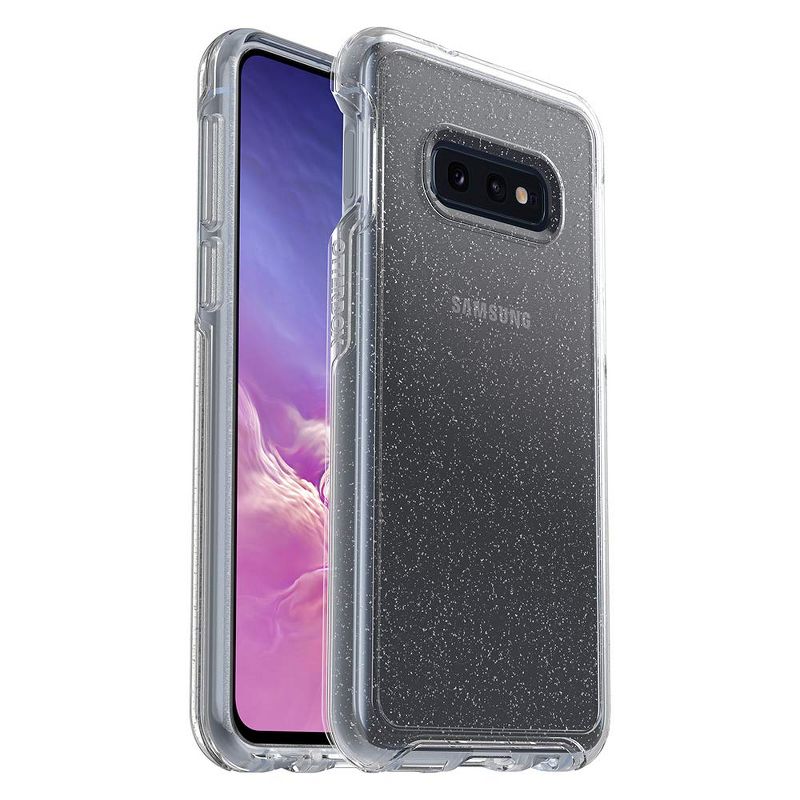 Otterbox SYMMETRY SERIES Samsung Galaxy S10e – Stardust Clear - Manufacturer Refurbished, 1 of 4