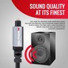 Monster Gen2 Essentials Digital Optical Toslink Cable - Crisp and Clear Surround Sound for Home Theaters and Streaming or Gaming Systems - 2 of 4