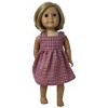 Doll Clothes Superstore Handmade School Uniform Fits American Girl Our Generation My Life Dolls - image 3 of 4