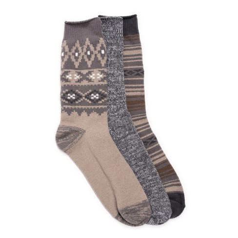 Muk Luks - Women's Socks X-Large (13 up) - Fashion 