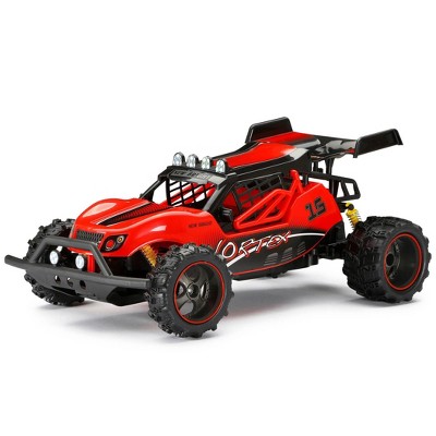 red rc cars