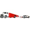 Hot Wheels 1966 Porsche 906 Carrera 6 & Carry On Team Transport Premium - 2 of 3