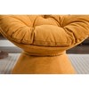 CAVINAS Accent Chairs for Bedroom, 360 Swivel Barrel Chair, Modern Oversized Accent Chair for Living Room - 3 of 4