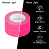 Unique Bargains Waterproof Adhesive Party Home Decoration Neon Gaffer Cloth Tape - 3 of 4