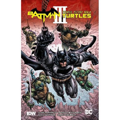 Batman/Teenage Mutant Ninja Turtles III - by  James Tynion IV (Paperback)