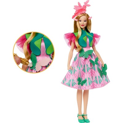 Детские куклы Wicked Universal Pictures Get Ready with Glinda Doll Set with 8 Accessories and Color Change Fun — фото 3