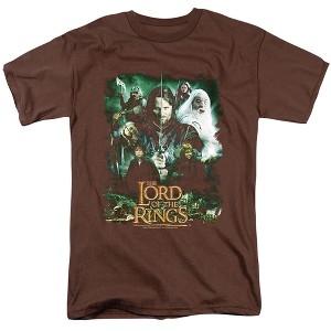 Lord Of The Rings Hero Group Adult T-Shirt - 1 of 4