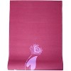 Wai Lana Yogi Mat by (Color: Lily Pond Purple) - 1/8 inch Thick, Non-slip, Stylish, Latex-Free, Lightweight, Optimum Comfort - 2 of 4