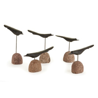 Plum & Post The Flock Set of 5