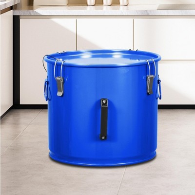 Oil Filter Barrel 10 Gallon - Oil Filter, Grease Collection Barrel, Grease Filter, Commercial Kitchen Oil Filter, Fast Food Grease Collector