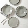 Earth & Clay 12pc Harmony Stoneware Dinnerware Set - 3 of 4