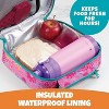 Bentology Insulated Lunch Box w Snack Pocket & Water Bottle Holder - Boys or Kids Lunchbox Tote Keeps Food Hotter or Colder Longer - Reusable Bag Fits - 2 of 3