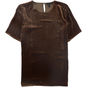 Eileen Fisher Womens Velvet Pullover Blouse - 1 of 2