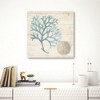 Courtside Market Blue Seaweed I Gallery-Wrapped Canvas - 2 of 4