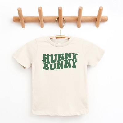 The Juniper Shop Hunny Bunny Wavy Toddler Short Sleeve Tee